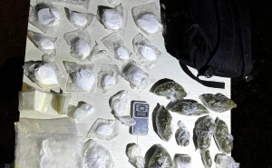 Foto: MUP TK / Pronađene stvari kod muškarca