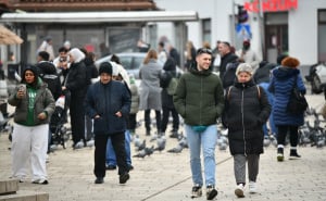 Foto: A. K. / Radiosarajevo.ba / Šetnja Sarajevom