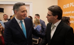 Foto: Facebook / Denis Bećirović s bh. dijasporom