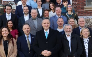 Foto: Facebook / Denis Bećirović s bh. dijasporom