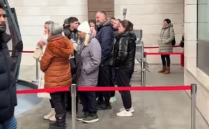 Foto: Screenshot / Facebook / Gužve na žičari