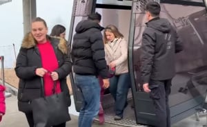 Foto: Screenshot / Facebook / Gužve na žičari