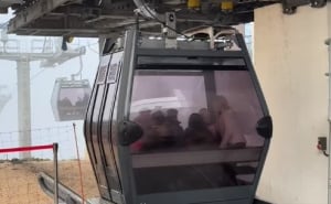 Foto: Screenshot / Facebook / Gužve na žičari