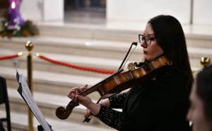 Foto: A. K. / Radiosarajevo.ba / Koncert Sarajevskog gudačkog kvarteta