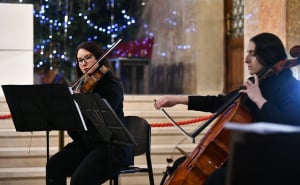 Foto: A. K. / Radiosarajevo.ba / Koncert Sarajevskog gudačkog kvarteta