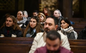 Foto: A. K. / Radiosarajevo.ba / Koncert Sarajevskog gudačkog kvarteta