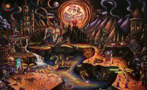 Foto: Ustupljena fotografija / Djela iz ciklusa XANTEA