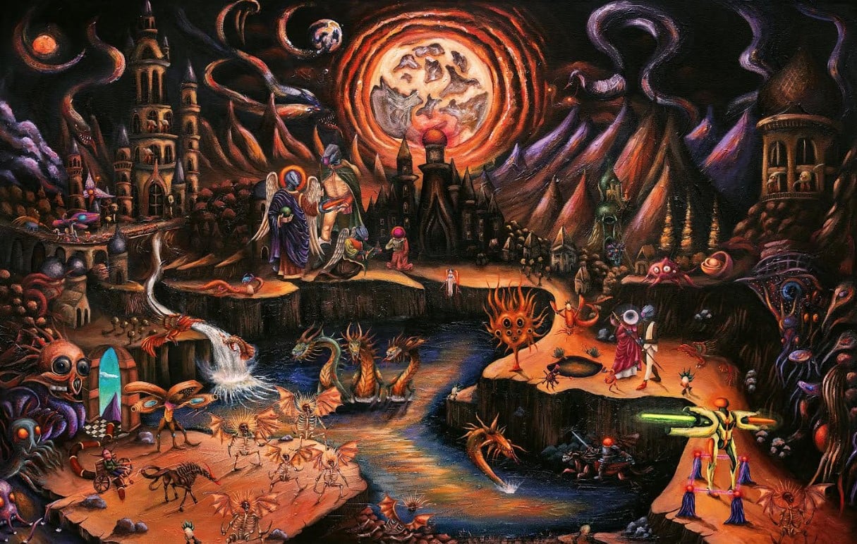 Djela iz ciklusa XANTEA