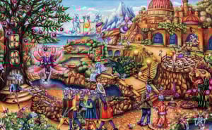 Foto: Ustupljena fotografija / Djela iz ciklusa XANTEA