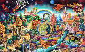 Foto: Ustupljena fotografija / Djela iz ciklusa XANTEA