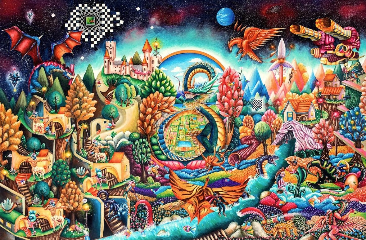 Djela iz ciklusa XANTEA