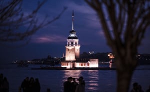 FOTO: AA / Pogled na Djevojačku kulu u Istanbulu