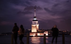 FOTO: AA / Pogled na Djevojačku kulu u Istanbulu