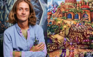 Foto: Sanela Babić / Ustupljena fotografija / Druškić tri i po godine radio na ciklusu XANTEA