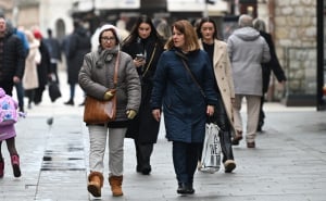 Foto: N. G. / Radiosarajevo.ba / Građani Sarajeva u šetnji