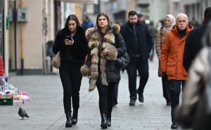 Foto: N. G. / Radiosarajevo.ba / Građani Sarajeva u šetnji