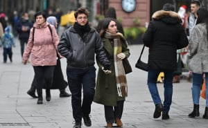 Foto: N. G. / Radiosarajevo.ba / Građani Sarajeva u šetnji