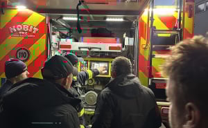 Foto: People in Need BiH / Posjeta češkim vatrogascima