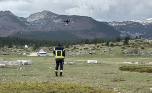 Foto: People in Need BiH / Edukacija korištenja dronova