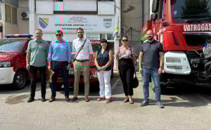 Foto: People in Need BiH / Posjeta Ambasade Češke Republike