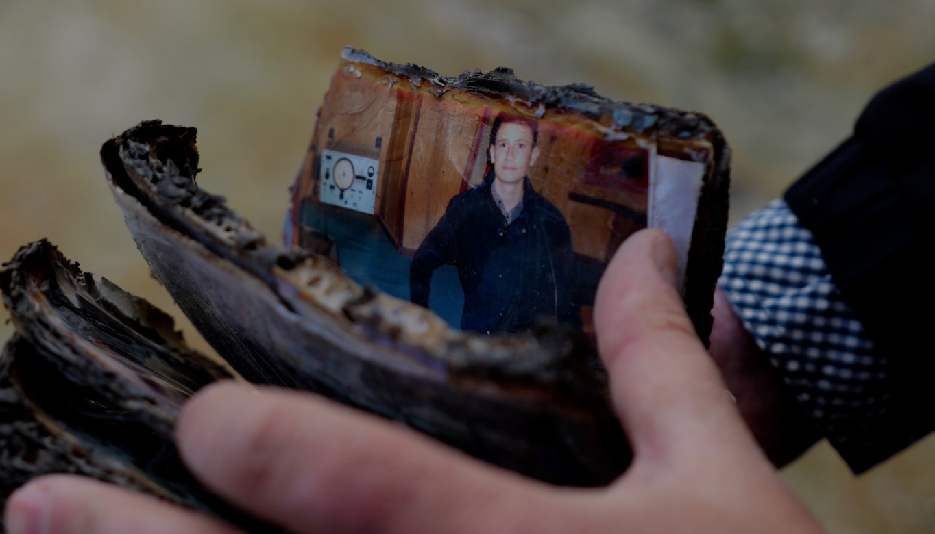 Fotografija Mirze Delije u izgorenom porodičnom albumu