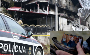 Foto: Detektor / Fotografija Mirze Delije u izgorenom porodičnom albumu