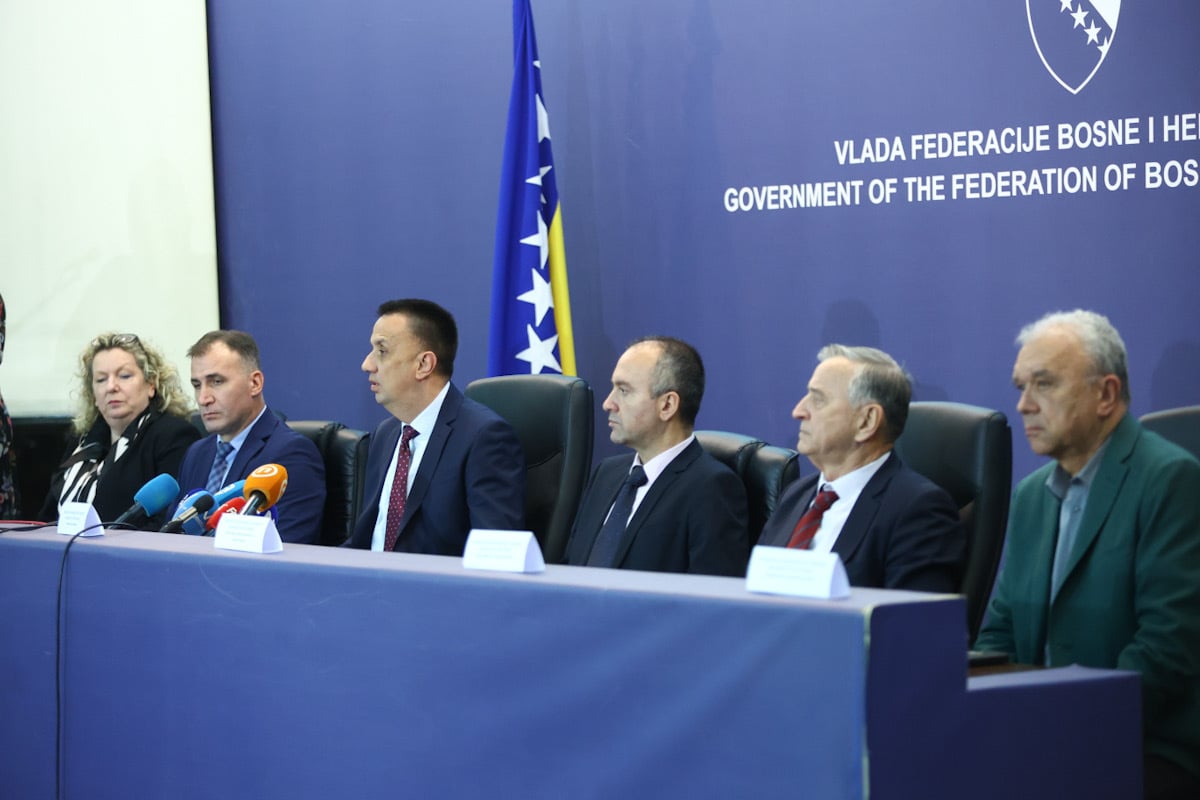 Federalno ministarstvo energije i rudarstva press