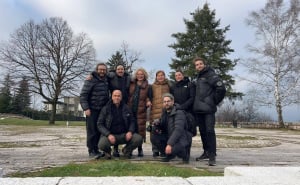 Foto: Facebook @inela.nogic / Sa snimanja dokumentarca Miss Sarajevo Returns