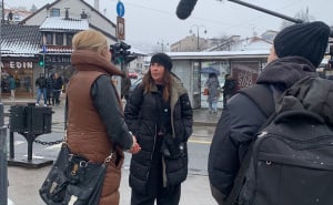 Foto: Facebook @inela.nogic / Sa snimanja dokumentarca Miss Sarajevo Returns