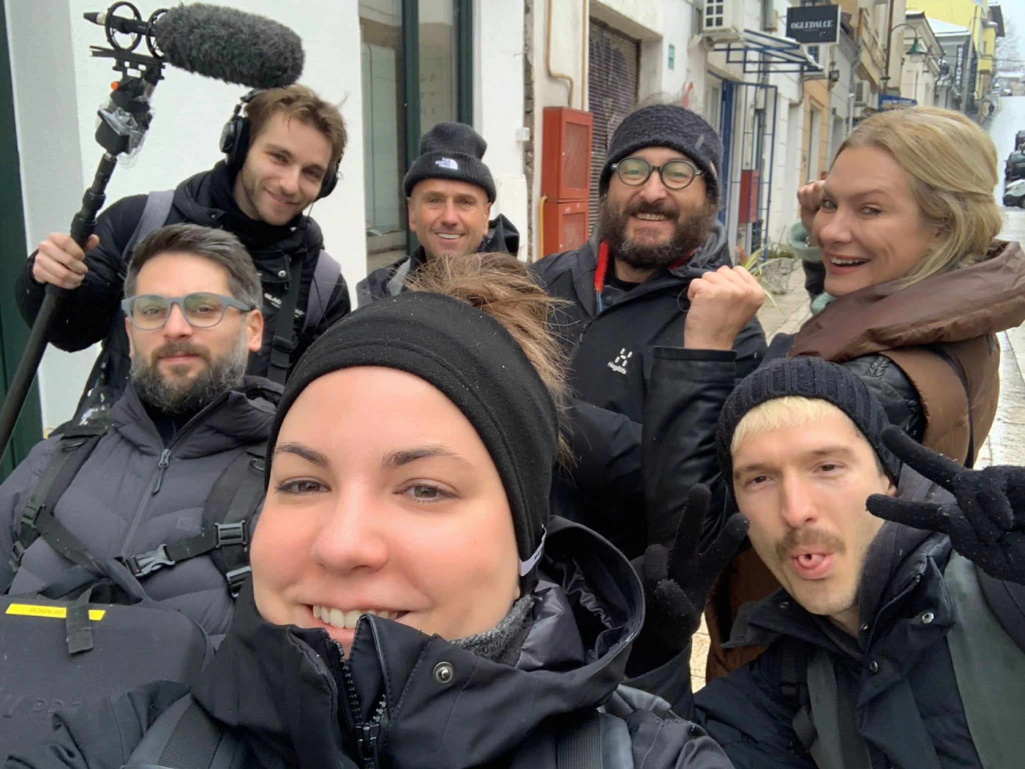 Sa snimanja dokumentarca Miss Sarajevo Returns