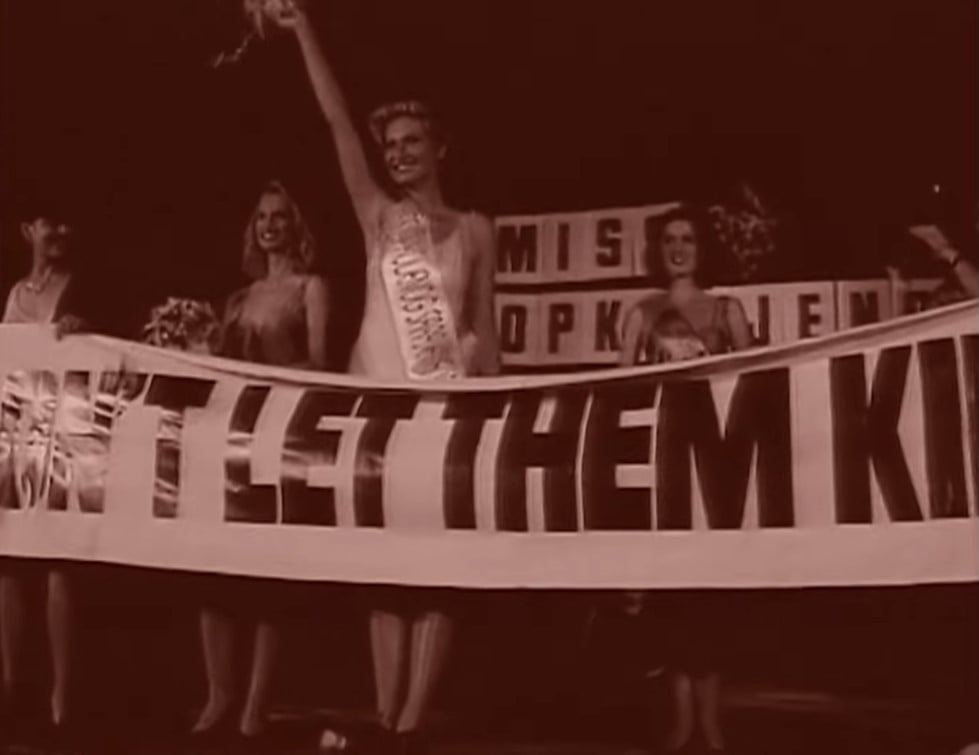 Inela Nogić, Miss opkoljenog Sarajeva