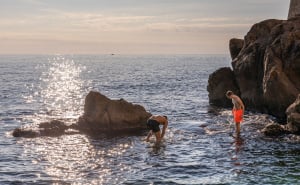 Foto: Grgo Jelavić/PIXSELL / 22.12.2025., Stara gradska jezgra, Dubrovnik