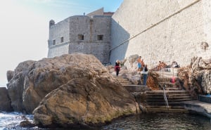 Foto: Grgo Jelavić/PIXSELL / 22.12.2025., Stara gradska jezgra, Dubrovnik