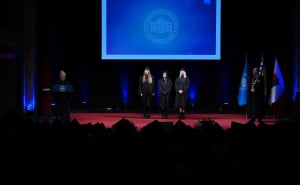 Foto: N. G. / Radiosarajevo.ba / Promocija doktora nauka UNSA