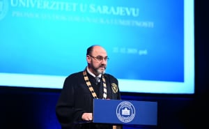 Foto: N. G. / Radiosarajevo.ba / Promocija doktora nauka UNSA