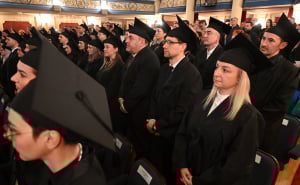 Foto: N. G. / Radiosarajevo.ba / Promocija doktora nauka UNSA