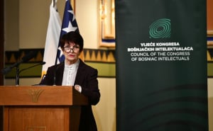 Foto: A. K. / Radiosarajevo.ba / Održana Akademija Vijeća Kongresa bošnjačkih intelektualaca
