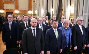 Foto: A. K. / Radiosarajevo.ba / Održana Akademija Vijeća Kongresa bošnjačkih intelektualaca