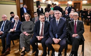 Foto: A. K. / Radiosarajevo.ba / Održana Akademija Vijeća Kongresa bošnjačkih intelektualaca