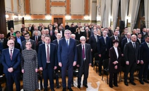 Foto: A. K. / Radiosarajevo.ba / Održana Akademija Vijeća Kongresa bošnjačkih intelektualaca