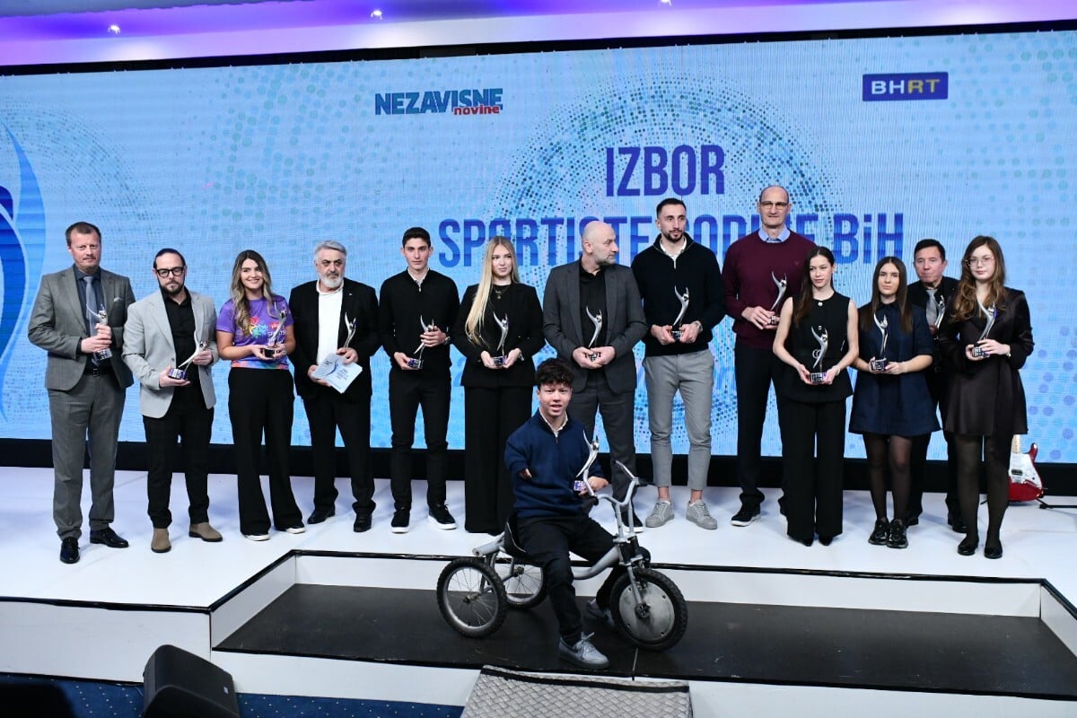 Izbor sportiste godine, 2025.