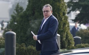 Foto: N. G. / Radiosarajevo.ba / Lideri vladajuće koaliciji stigli na sastanak u Ambasadu SAD