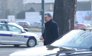 Foto: N. G. / Radiosarajevo.ba / Elmedin Konaković stigli na sastanak u Ambasadu SAD