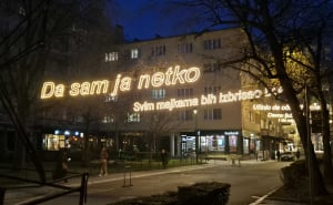 Foto: Radiosarajevo.ba / Posebna počast odata Pimpeku u njegovom Sarajevu