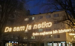 Foto: Radiosarajevo.ba / Posebna počast odata Pimpeku u njegovom Sarajevu