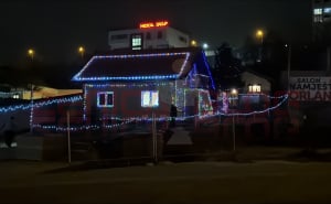 Foto: Zenicablog / Ukrašena kuća porodice Ljubas