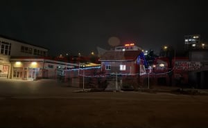 Foto: Zenicablog / Ukrašena kuća porodice Ljubas