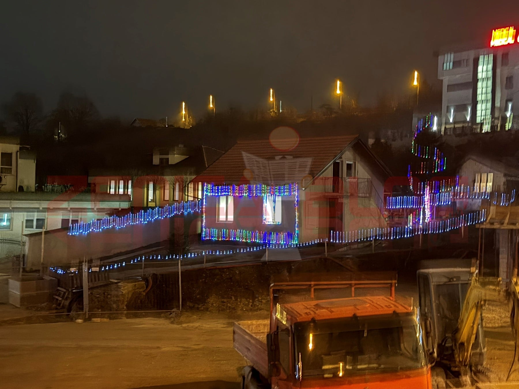 Ukrašena kuća porodice Ljubas