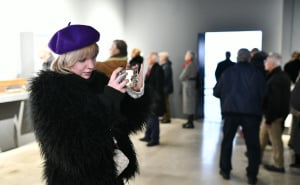 Foto: A. K. / Radiosarajevo.ba / Izložba "Društvo na aparatima"