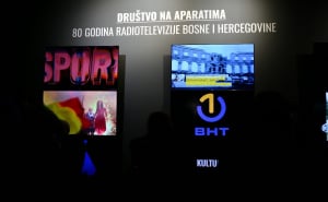 Foto: A. K. / Radiosarajevo.ba / Izložba "Društvo na aparatima"